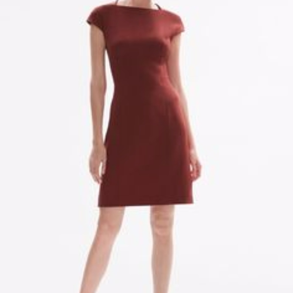 MM LaFleur Ashley Dress |like new Brick Red | sz 6
